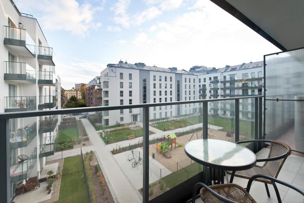 Apartamenty Angielska Grobla Q4Apartments Gdańsk Eksteriør bilde