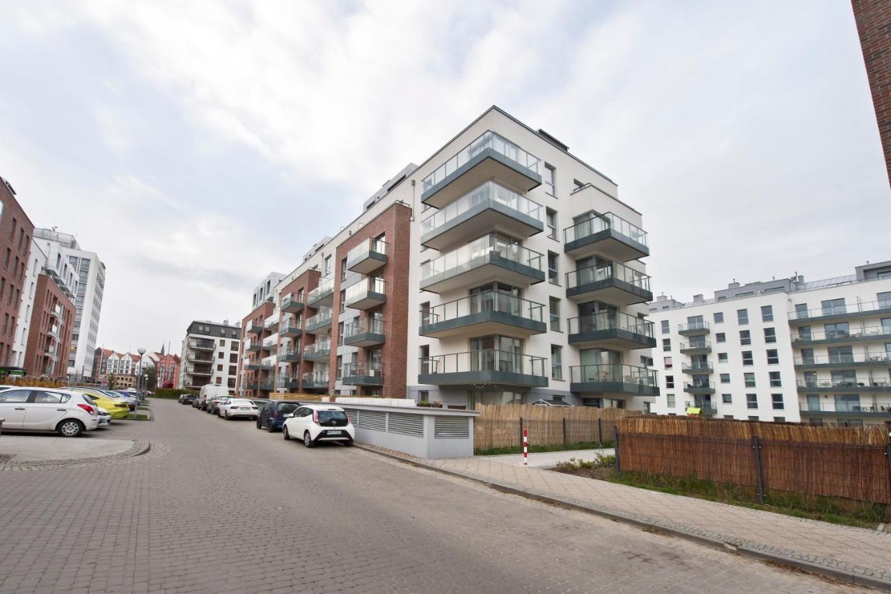 Apartamenty Angielska Grobla Q4Apartments Gdańsk Eksteriør bilde