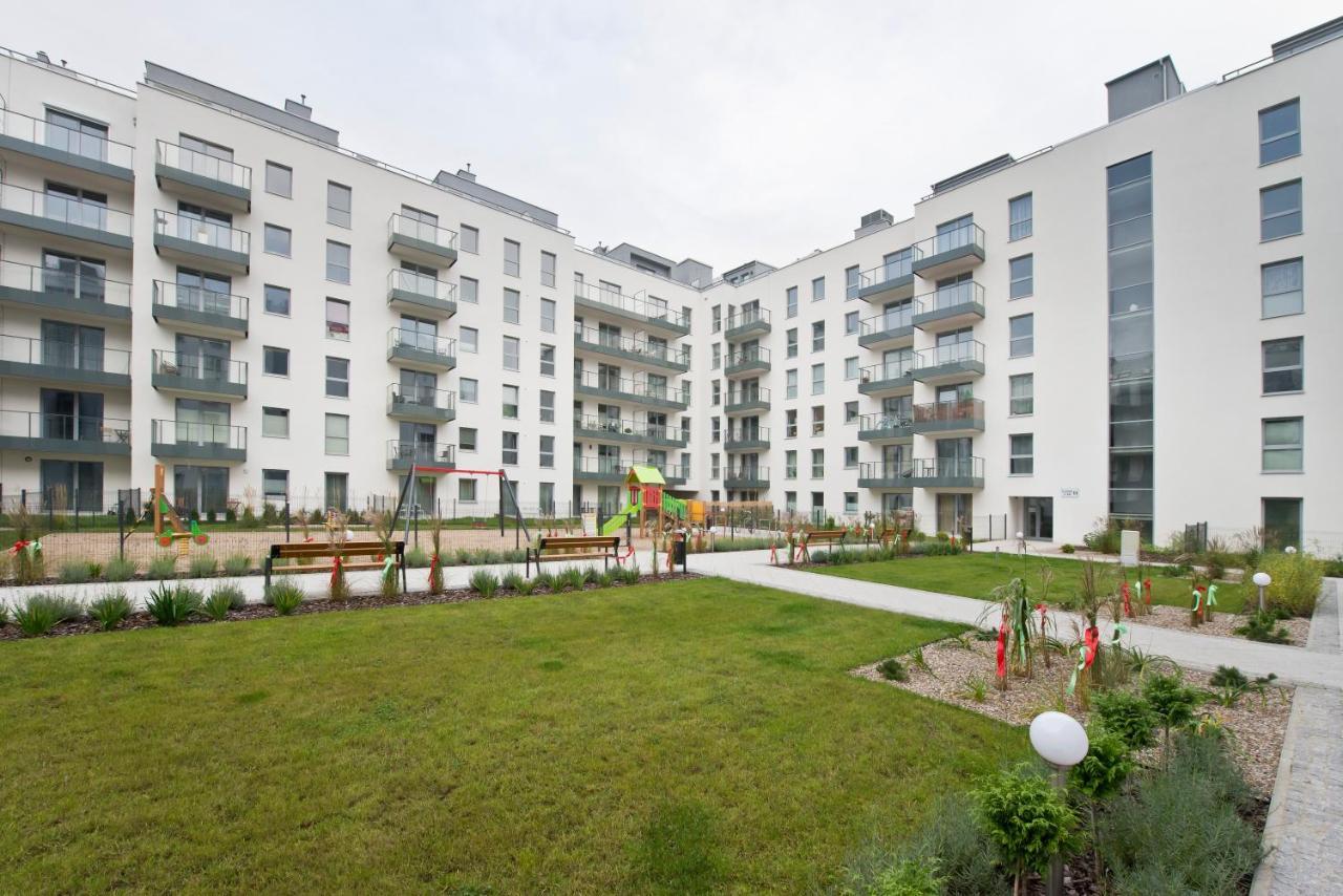 Apartamenty Angielska Grobla Q4Apartments Gdańsk Eksteriør bilde