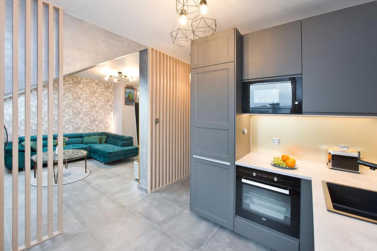 Apartamenty Angielska Grobla Q4Apartments Gdańsk Eksteriør bilde