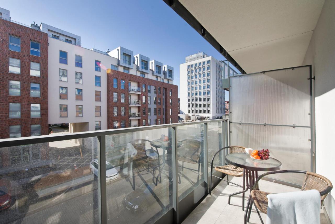 Apartamenty Angielska Grobla Q4Apartments Gdańsk Eksteriør bilde
