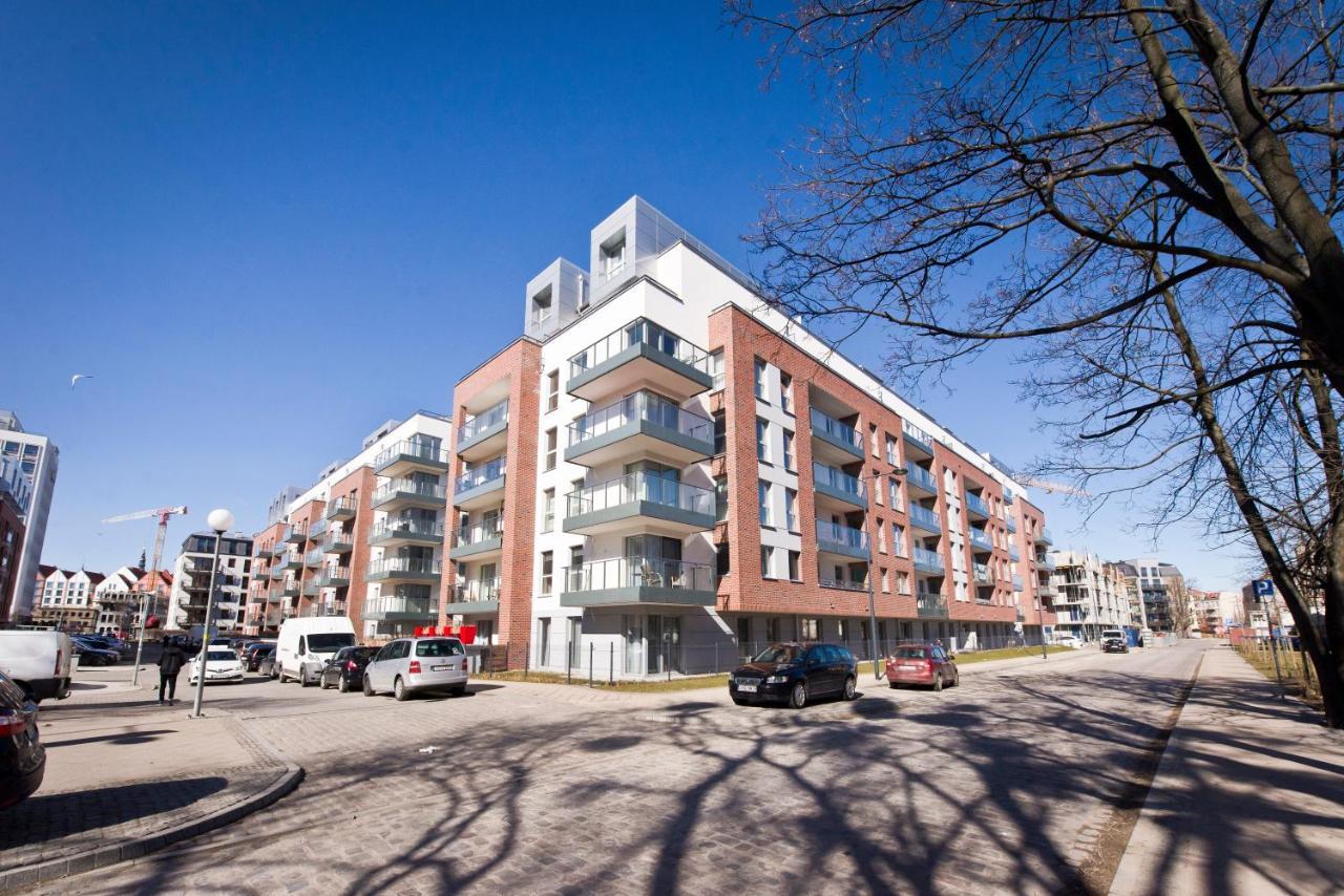 Apartamenty Angielska Grobla Q4Apartments Gdańsk Eksteriør bilde