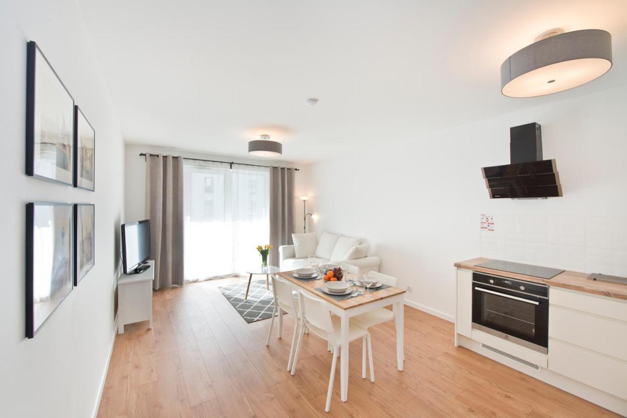 Apartamenty Angielska Grobla Q4Apartments Gdańsk Eksteriør bilde