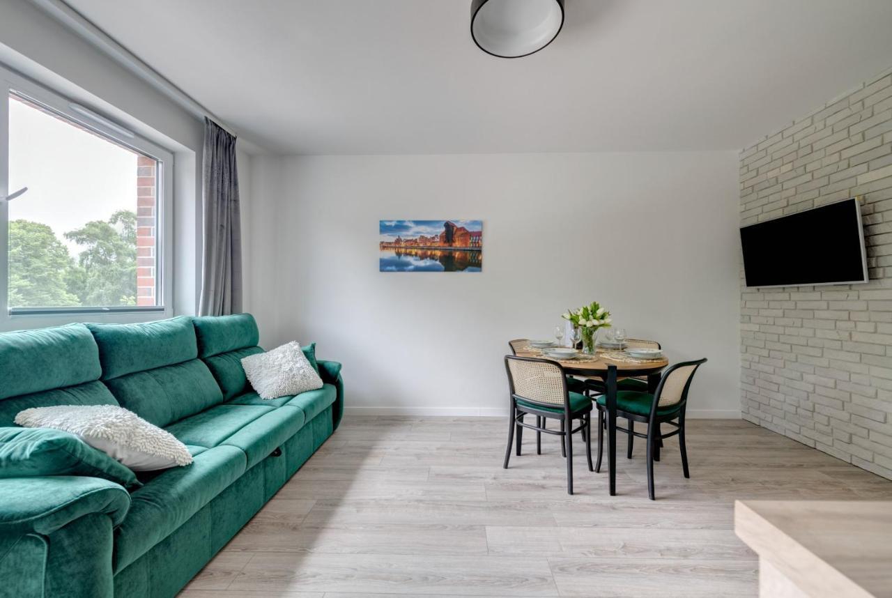 Apartamenty Angielska Grobla Q4Apartments Gdańsk Eksteriør bilde