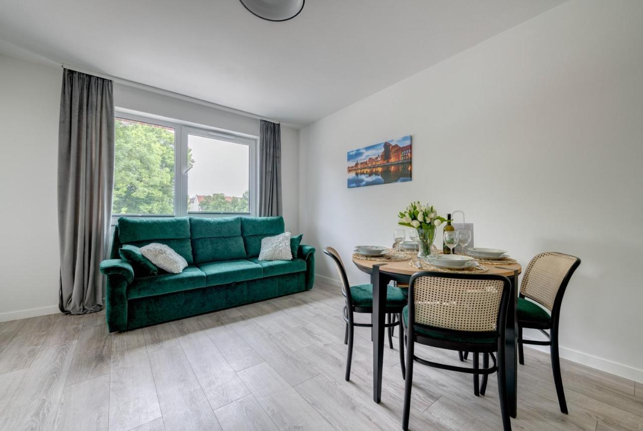 Apartamenty Angielska Grobla Q4Apartments Gdańsk Eksteriør bilde