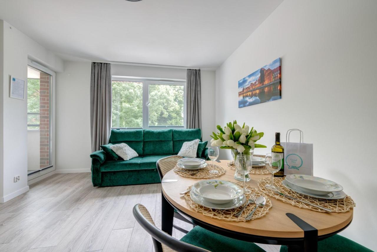 Apartamenty Angielska Grobla Q4Apartments Gdańsk Eksteriør bilde