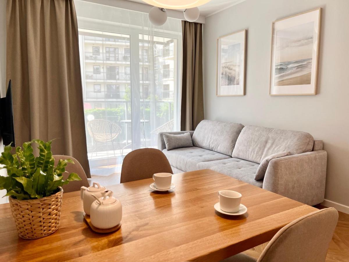 Apartamenty Angielska Grobla Q4Apartments Gdańsk Eksteriør bilde