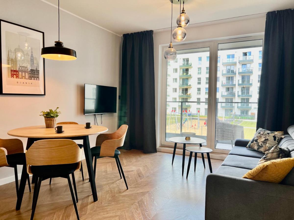 Apartamenty Angielska Grobla Q4Apartments Gdańsk Eksteriør bilde