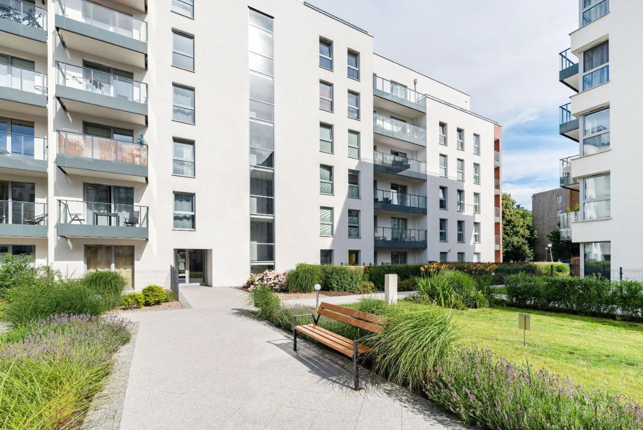Apartamenty Angielska Grobla Q4Apartments Gdańsk Eksteriør bilde