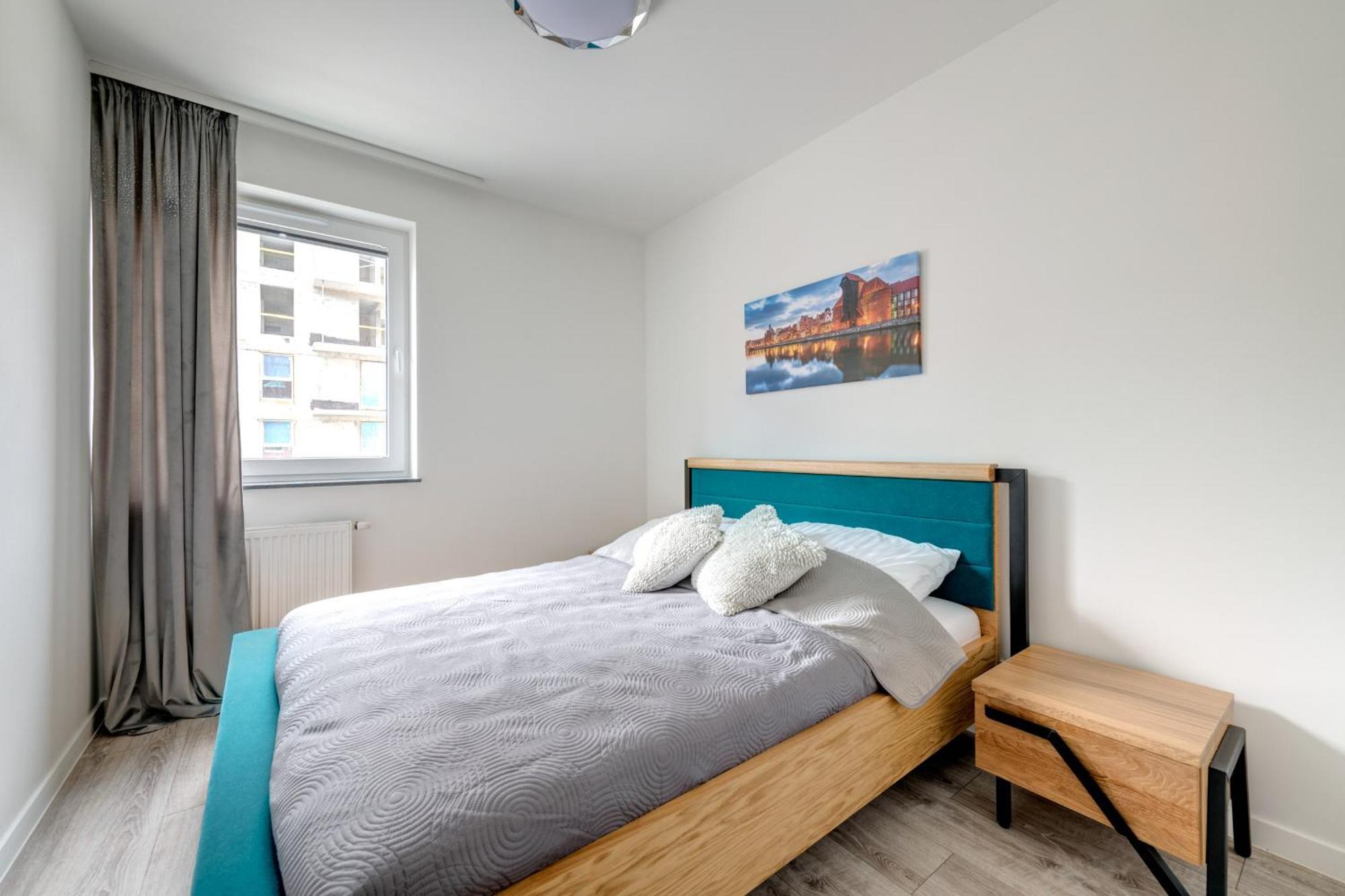 Apartamenty Angielska Grobla Q4Apartments Gdańsk Rom bilde