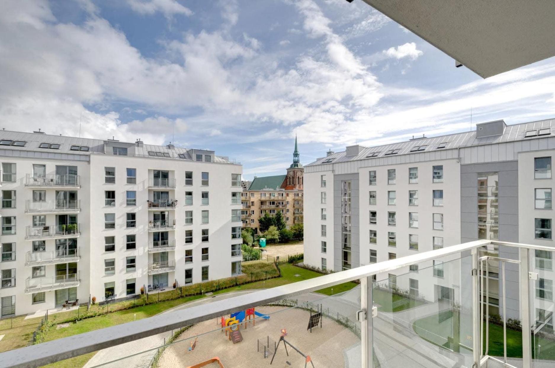 Apartamenty Angielska Grobla Q4Apartments Gdańsk Eksteriør bilde
