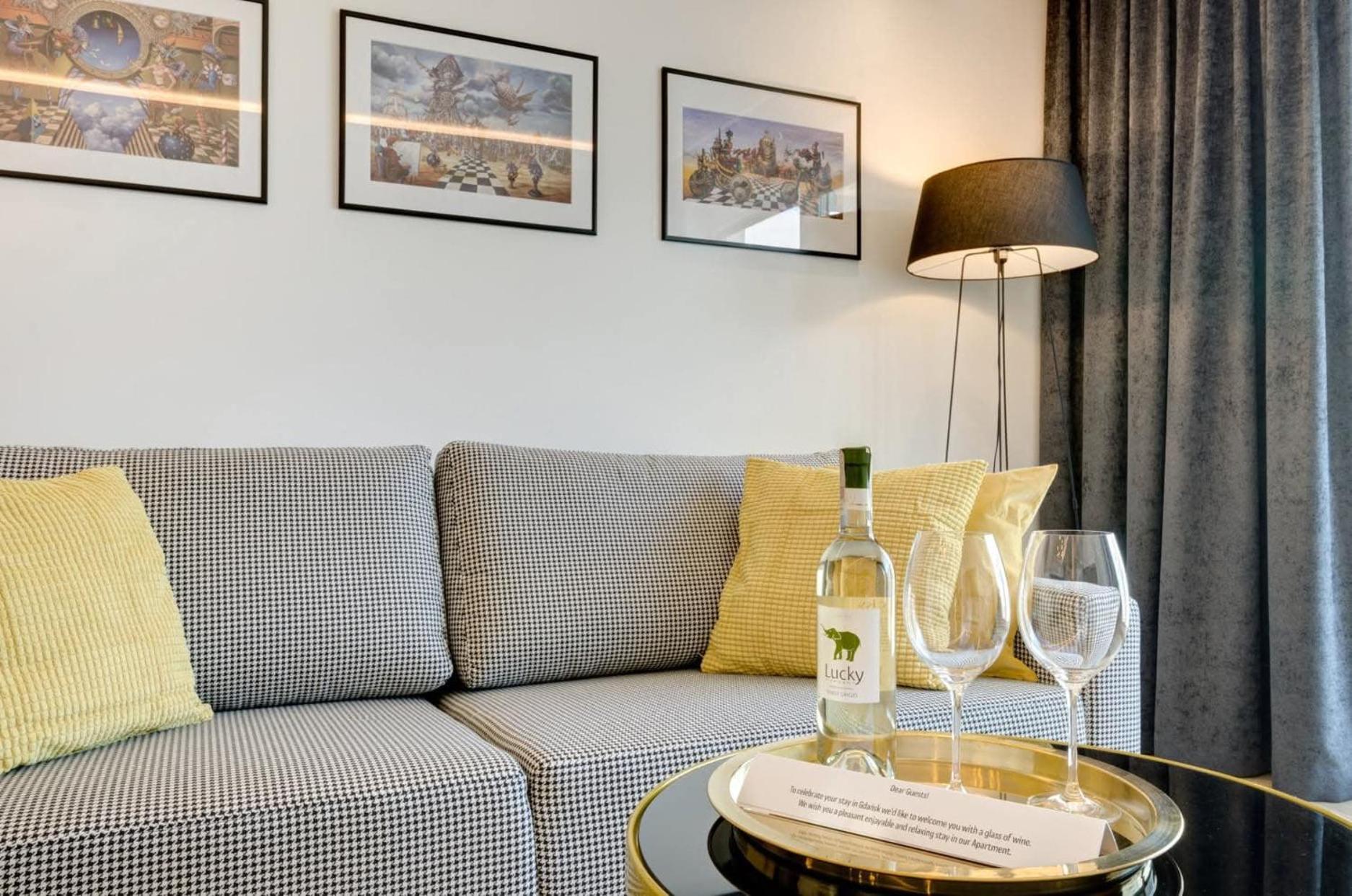 Apartamenty Angielska Grobla Q4Apartments Gdańsk Eksteriør bilde