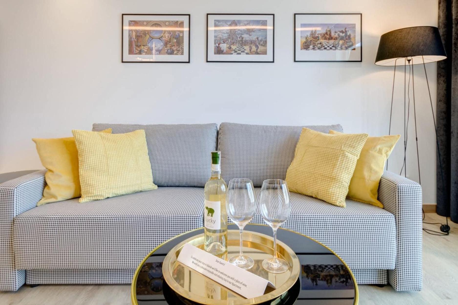 Apartamenty Angielska Grobla Q4Apartments Gdańsk Eksteriør bilde