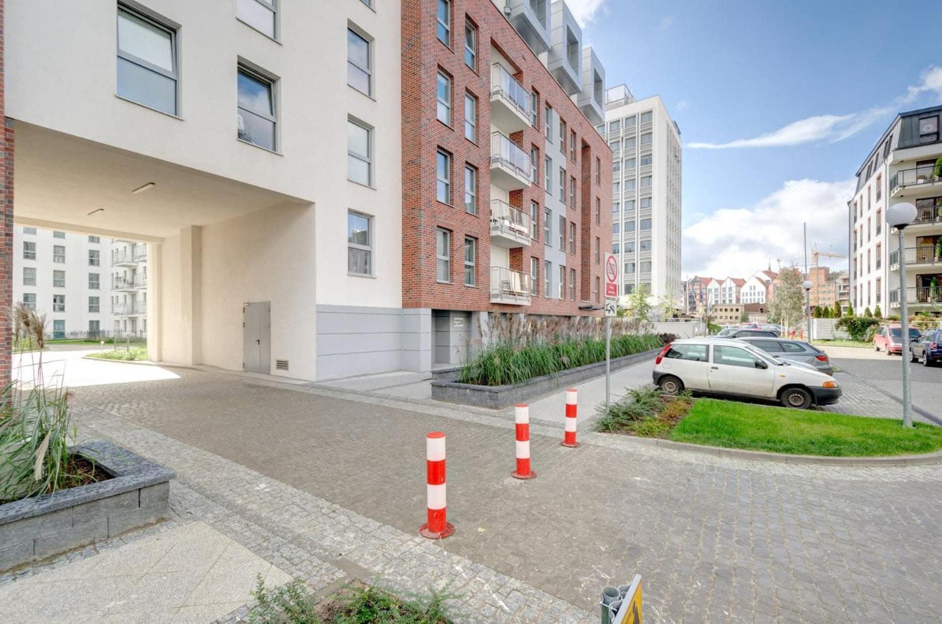 Apartamenty Angielska Grobla Q4Apartments Gdańsk Eksteriør bilde
